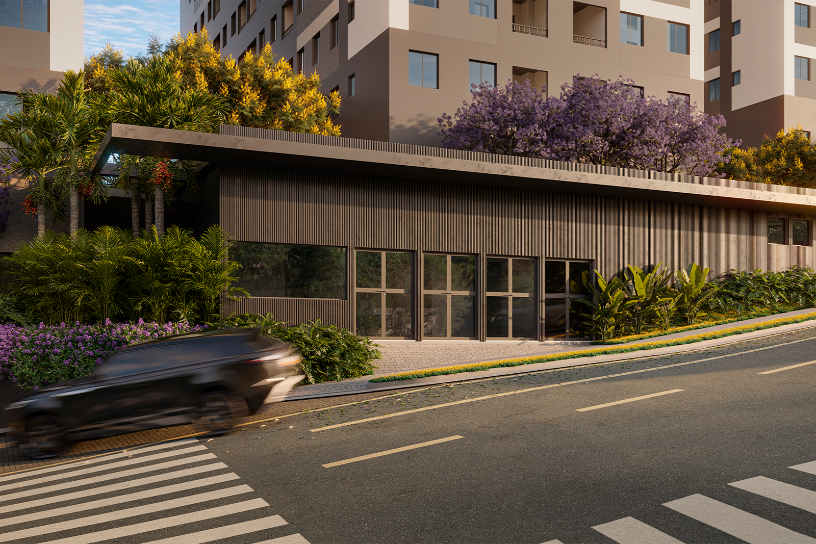 Projeto estrutural do Edifício Beline em Osasco/SP desenvolvido pela Enrisa, com soluções em concreto armado e protendido para eficiência e segurança.