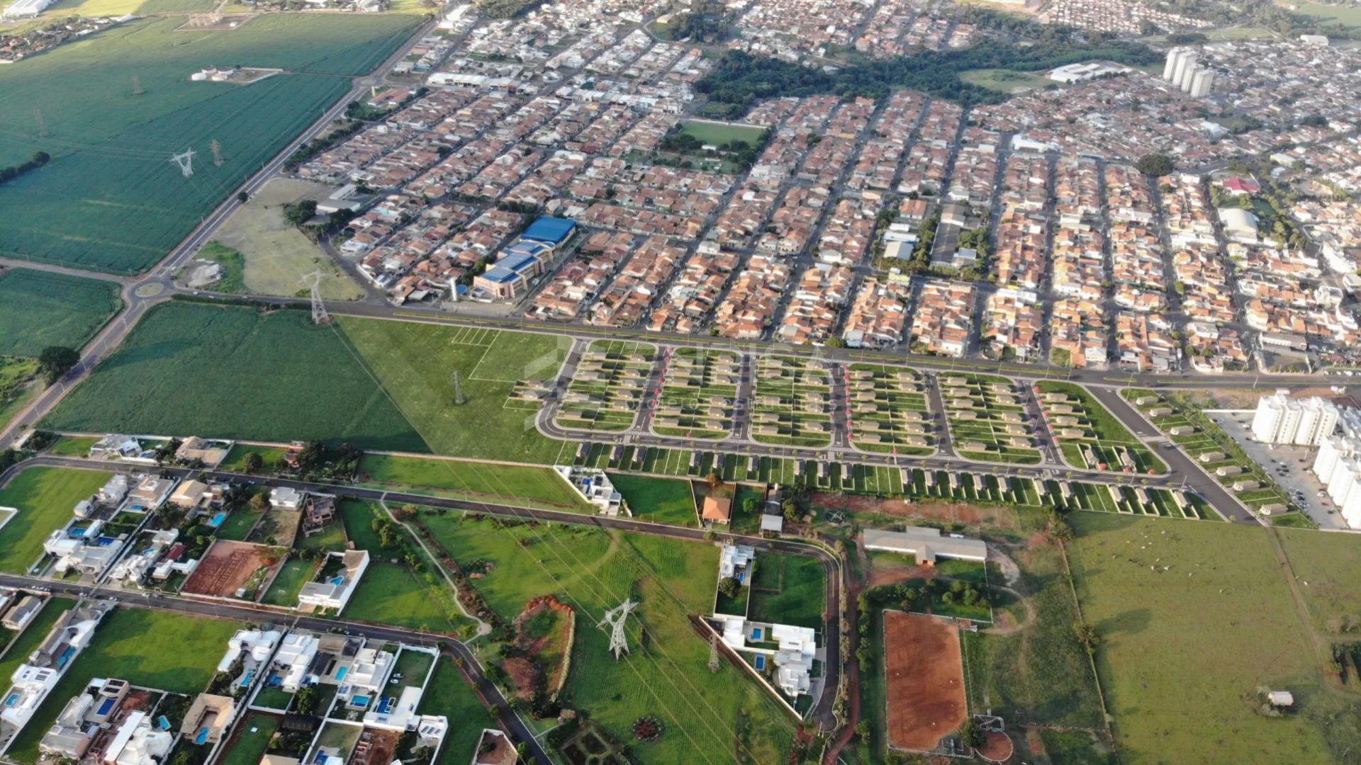 Projeto estrutural Jardim Flamboyant em Nova Odessa desenvolvido pela Enrisa Engenharia, bairro planejado com 217 casas em alvenaria estrutural eficiente.