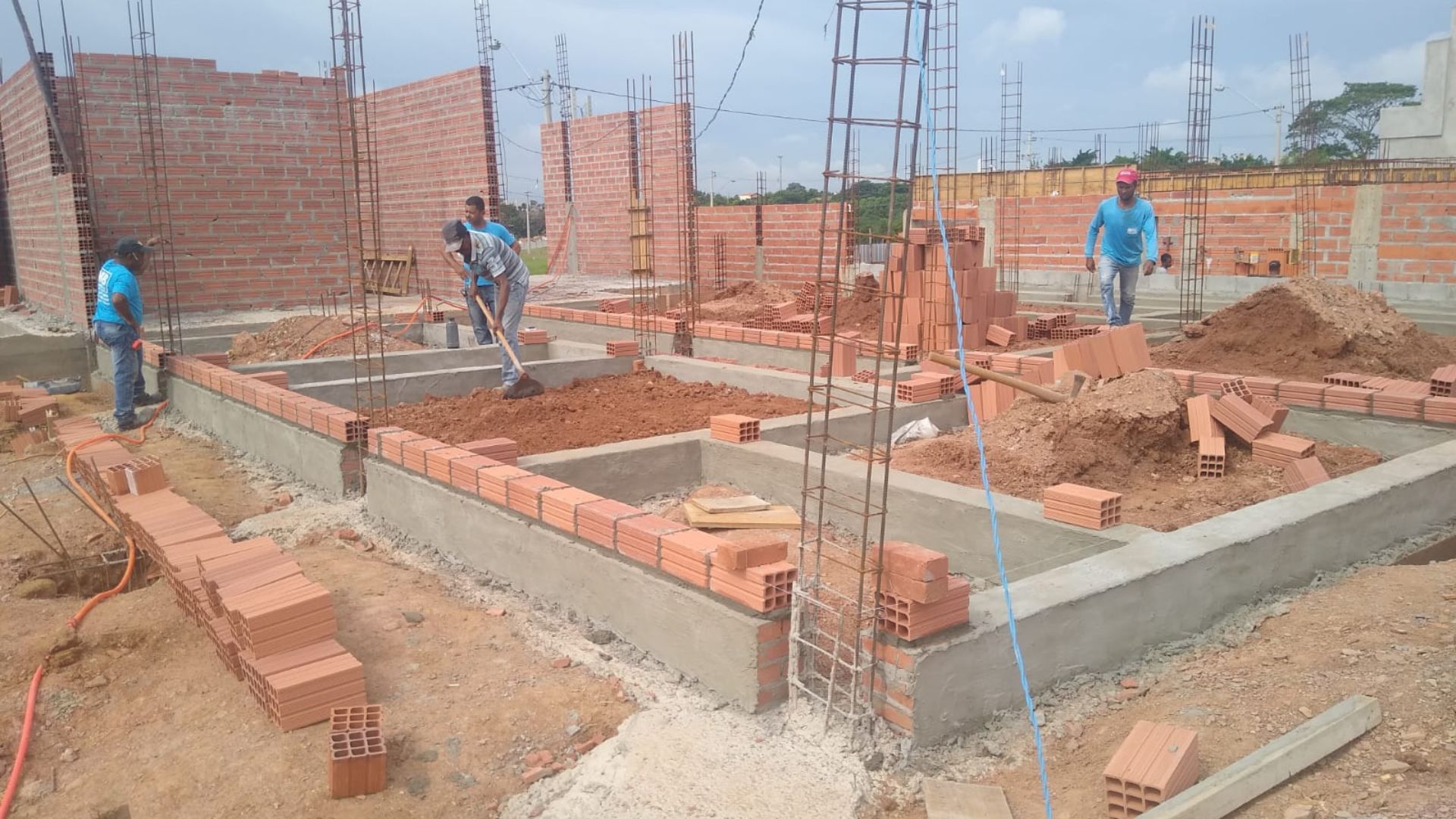 Projeto estrutural Dhama Piracicaba desenvolvido pela Enrisa Engenharia. Residência em condomínio com estrutura segura e eficiente.