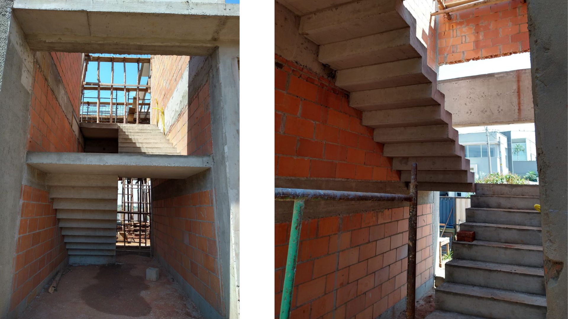 Projeto estrutural D/C desenvolvido pela Enrisa Engenharia no Alphaville Piracicaba, com 658,54 m² e soluções estruturais seguras.