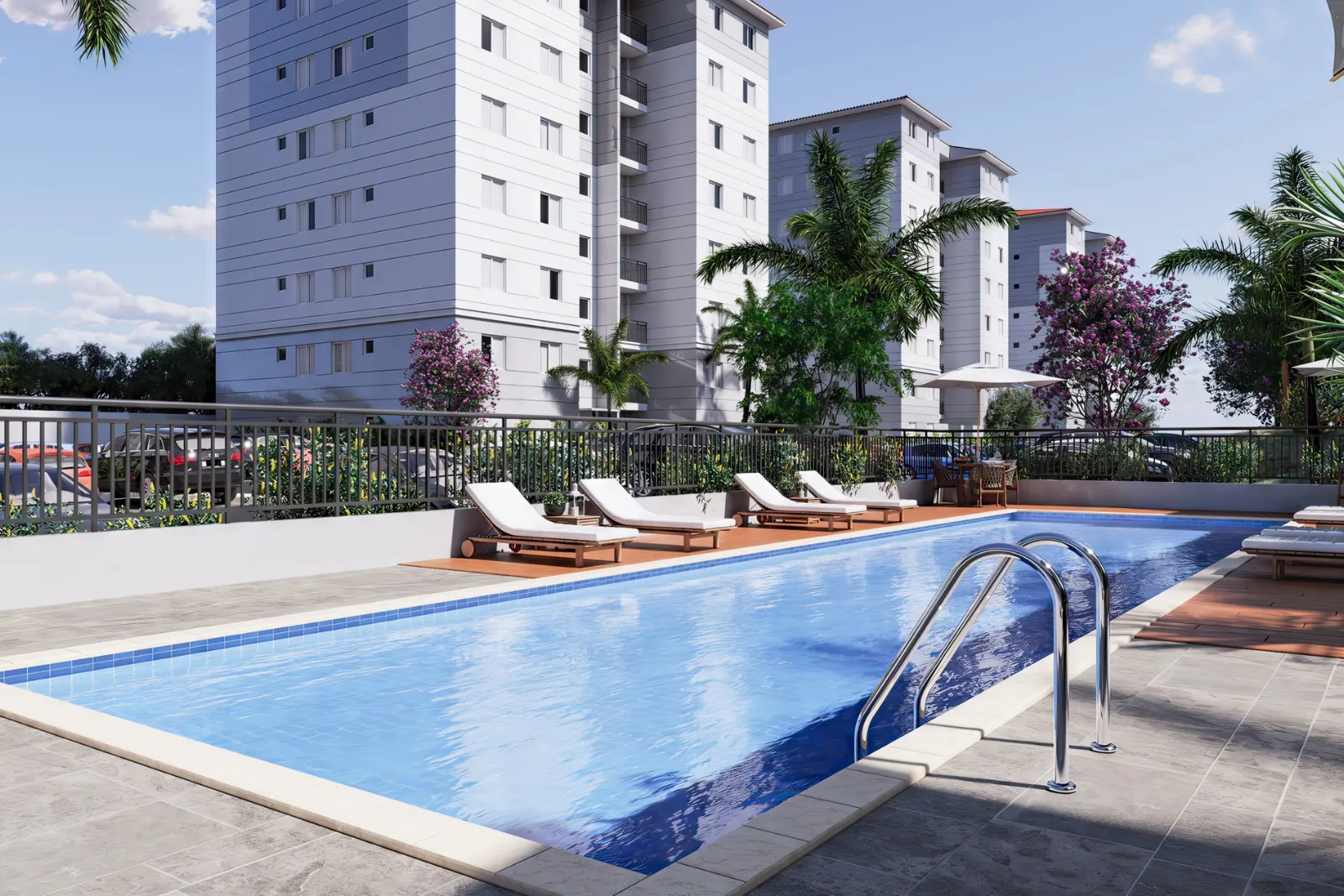 Projeto estrutural Top Life Jupiá desenvolvido pela Enrisa Projetos Estruturais em Piracicaba–SP, com alvenaria estrutural em seis torres residenciais.